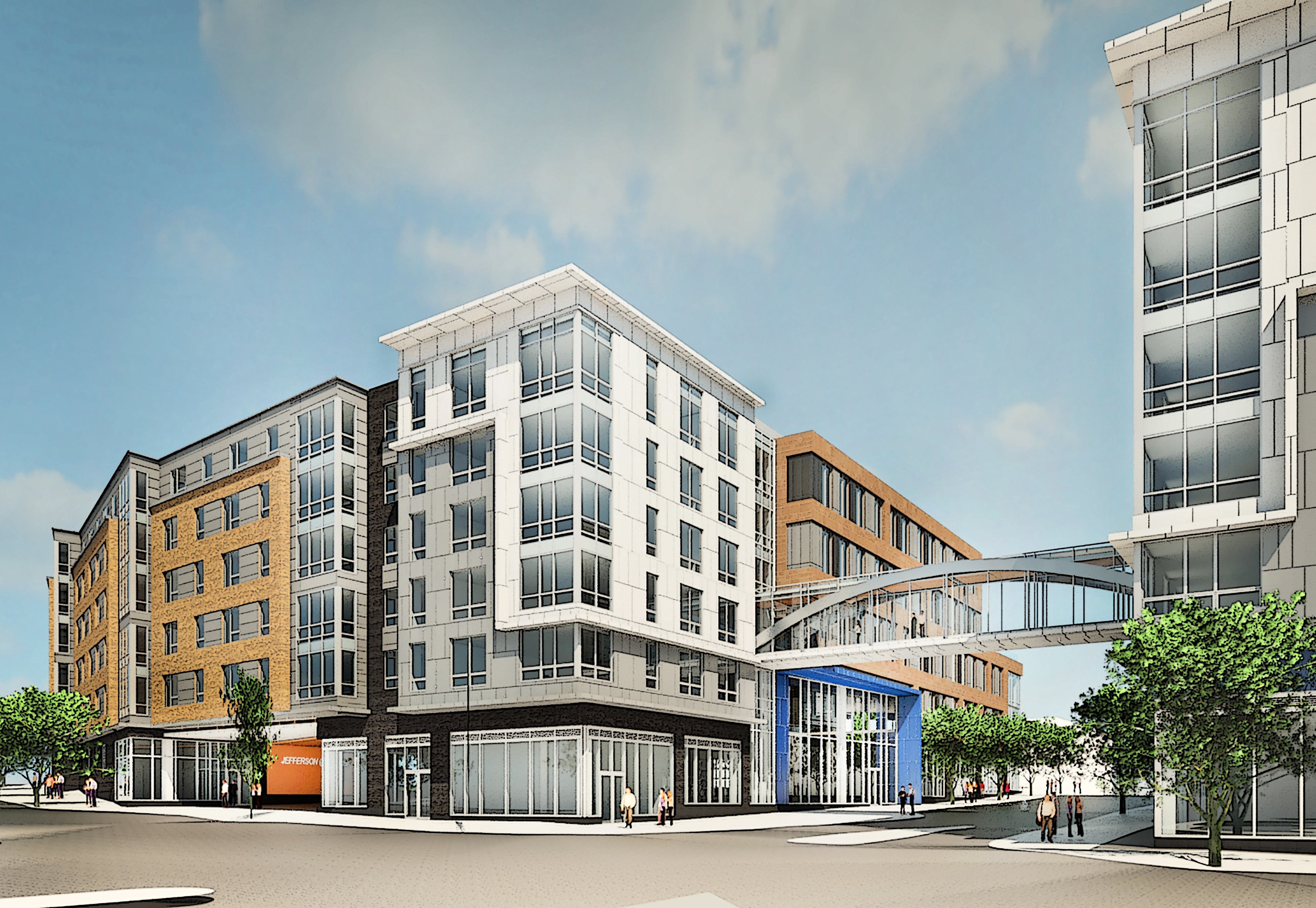 JEFFERSON APARTMENT GROUP ANNOUNCES TRANSIT ORIENTED MIXED USE MULTI   Malden 5 