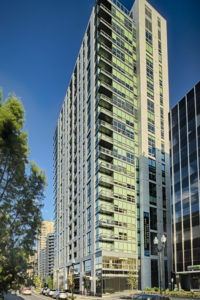 hi-rise exterior j sol ballston apartments