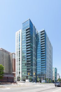 highrise apartment building j sol