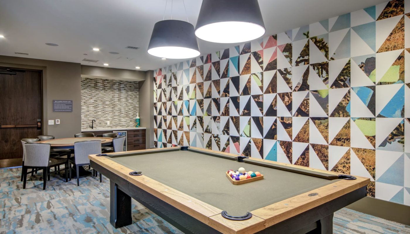 billiards - Annapolis Junction MD luxury apartments