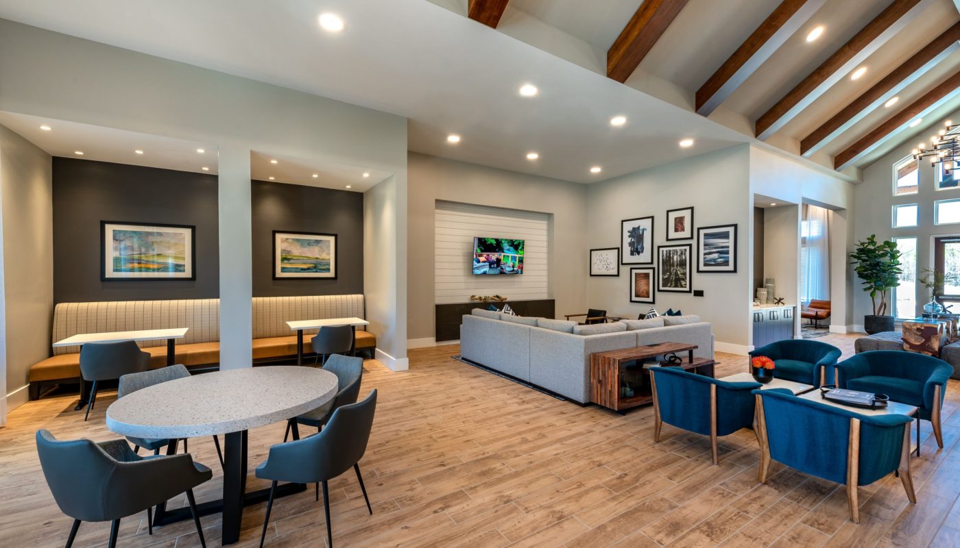 clubhouse lounge - brandywine green apartments