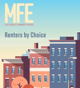 MultiFamily Executive Magazine 2022 Renters By Choice