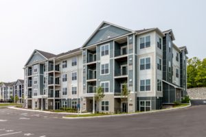 J Woburn Heights exterior - Jefferson Apartment Group