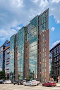 building exterior Pinnacle NoMa DC luxury apartments